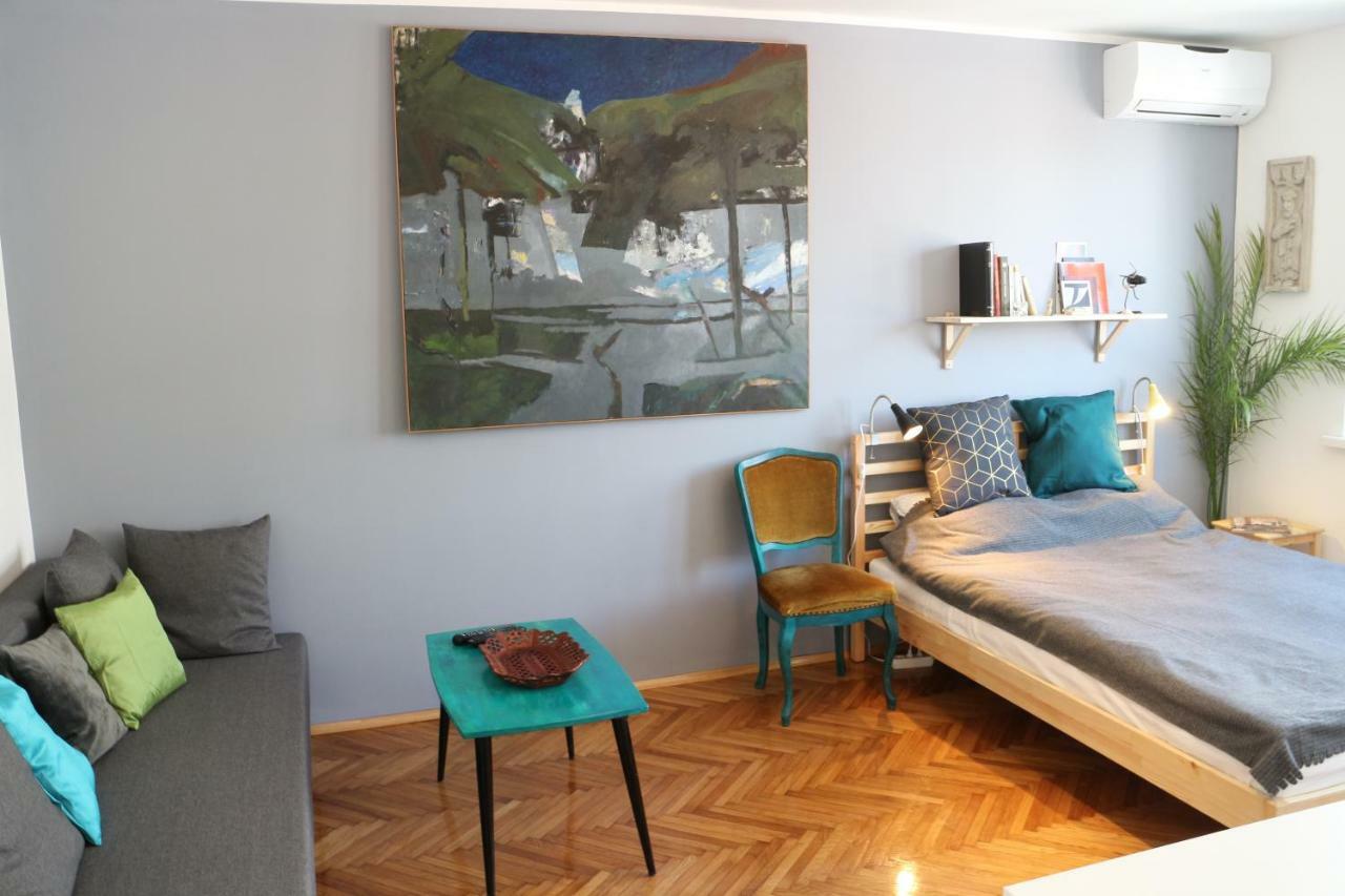Appartamento Atelier 22 Belgrado Esterno foto